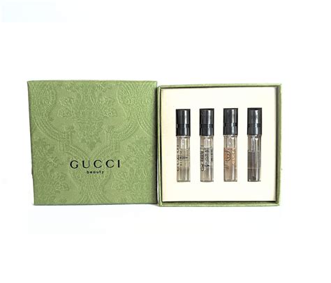 gucci perfume discovery gift set.